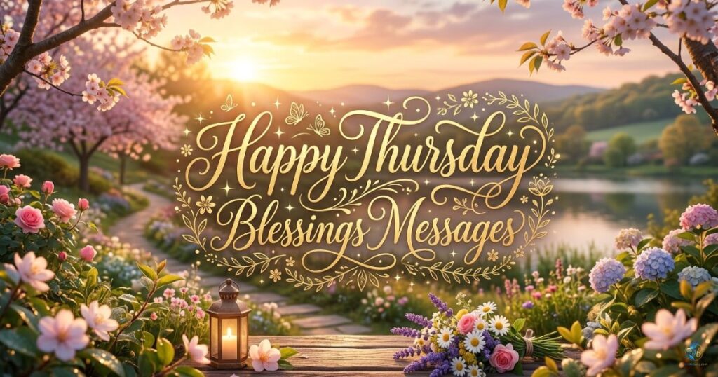 Happy Thursday Blessings Messages