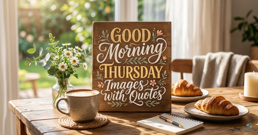 Good Morning Thursday Images with Quotes