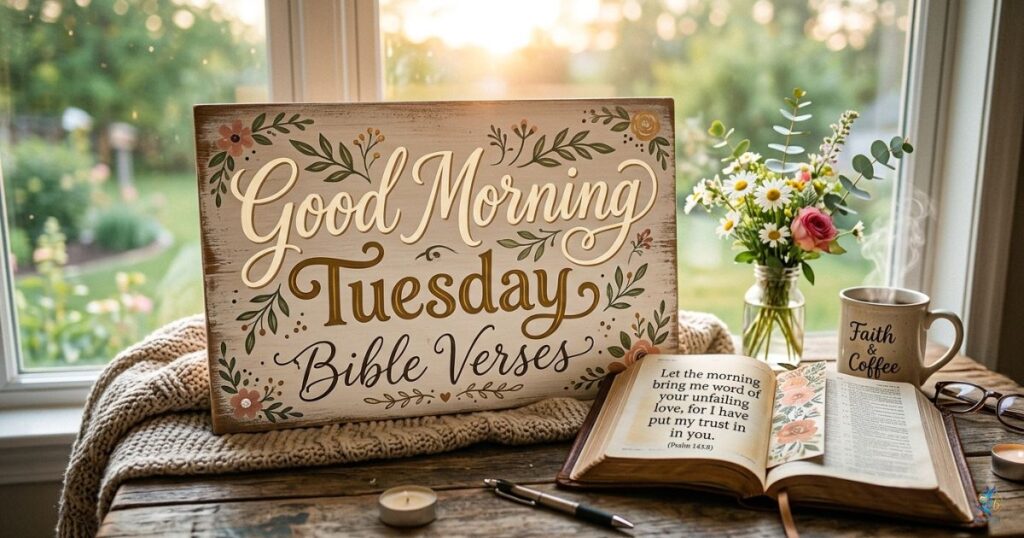 Good Morning Tuesday Bible Verses