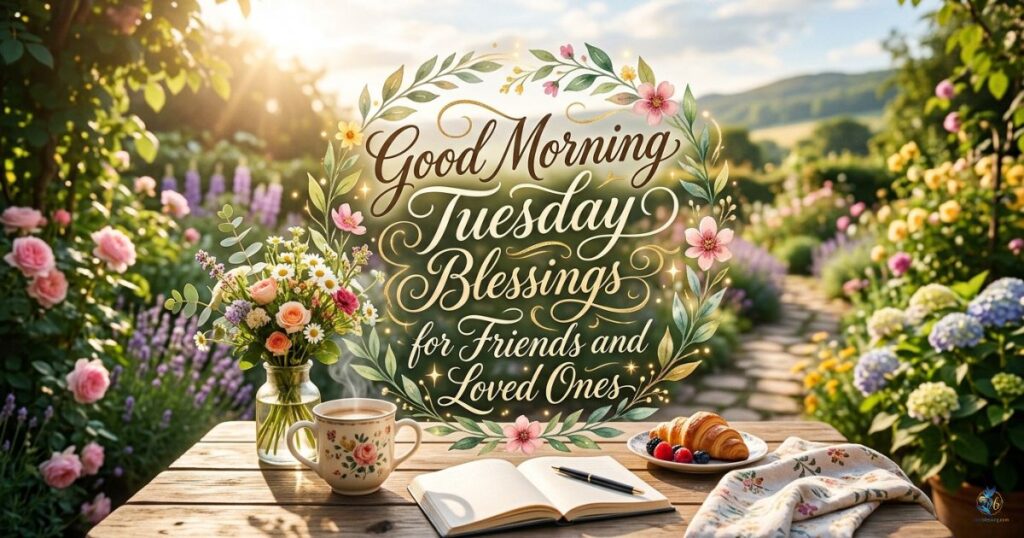 Good Morning Tuesday Blessings for Friends and Loved Ones
