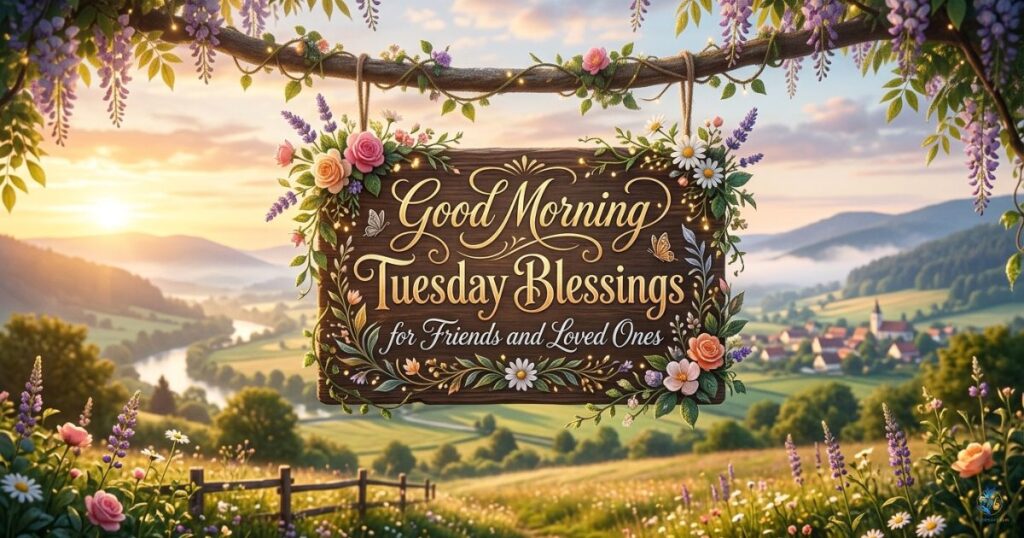Good Morning Tuesday Blessings for Friends and Loved Ones