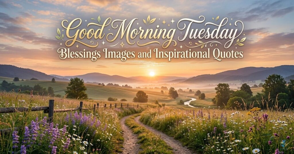 Good Morning Tuesday Blessings Images and Inspirational Quotes
