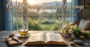 Good Morning Tuesday Blessings, Quotes, Prayers, Images & Bible Verses