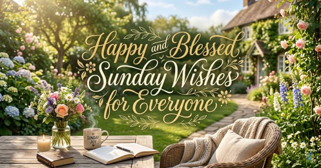 Happy and Blessed Sunday Wishes for Everyone