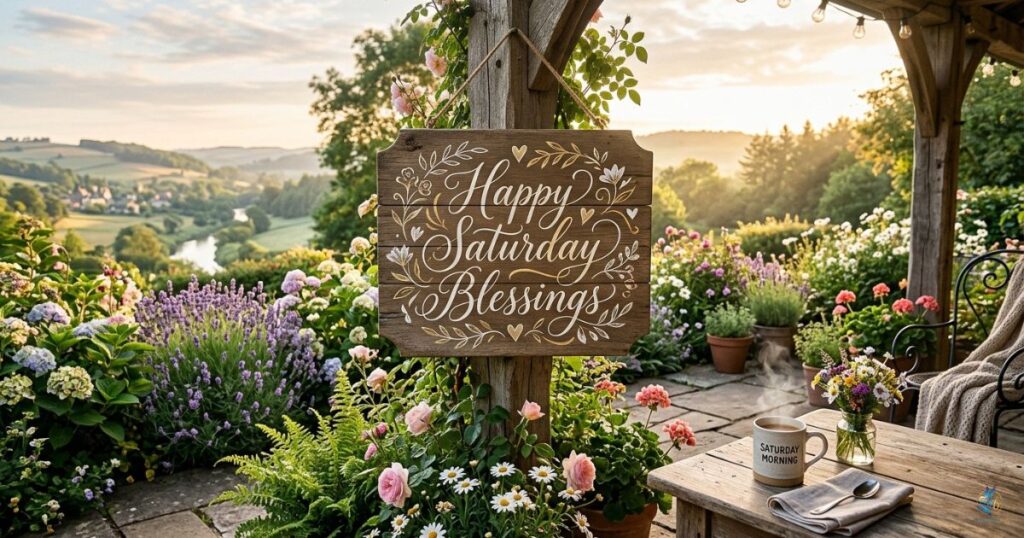 Happy Saturday Blessings