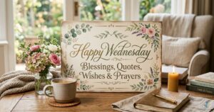 Happy Wednesday Blessings, Quotes, Wishes & Prayers