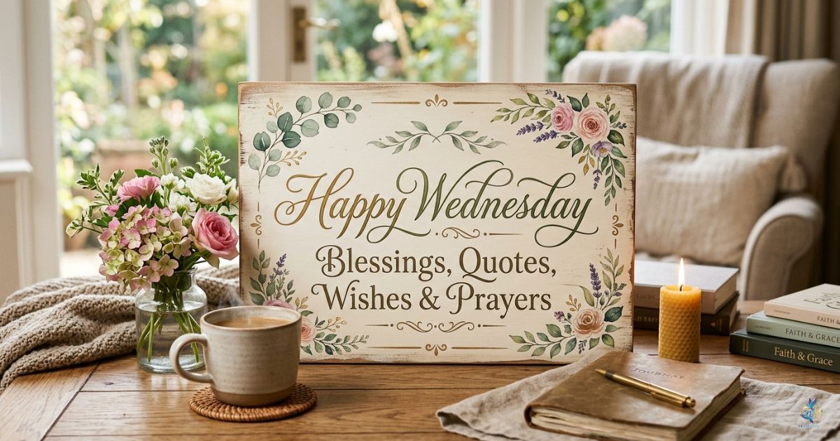 Happy Wednesday Blessings, Quotes, Wishes & Prayers