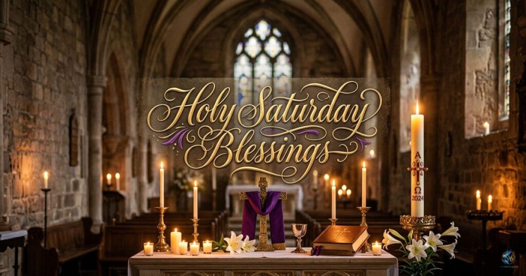 Holy Saturday Blessings
