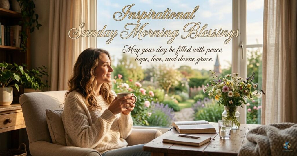 Inspirational Sunday Morning Blessings