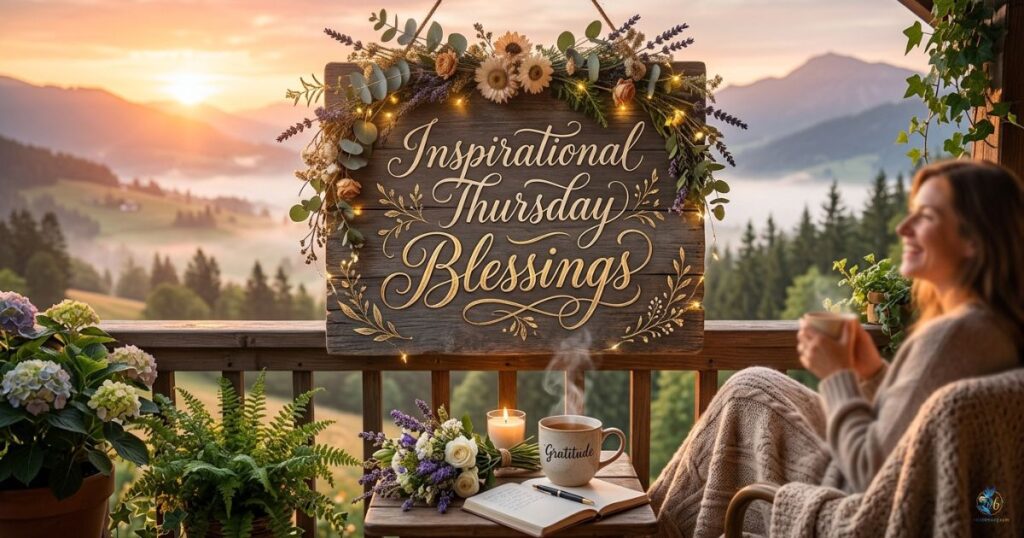 Inspirational Thursday Blessings