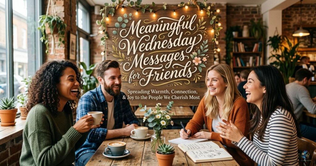 Meaningful Wednesday Messages for Friends