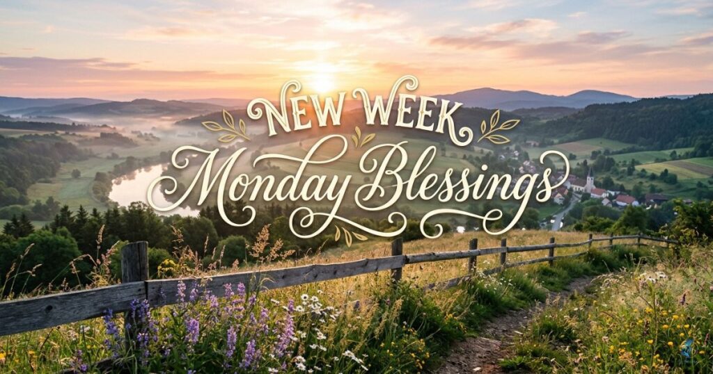 New Week Monday Blessings