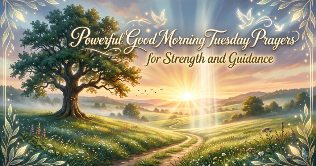 Powerful Good Morning Tuesday Prayers for Strength and Guidance