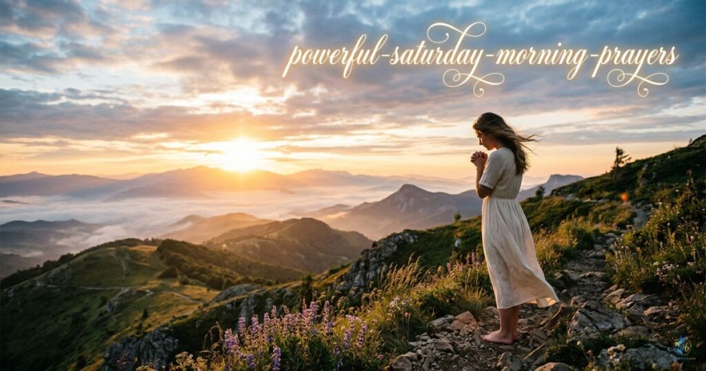 Powerful Saturday Morning Prayers
