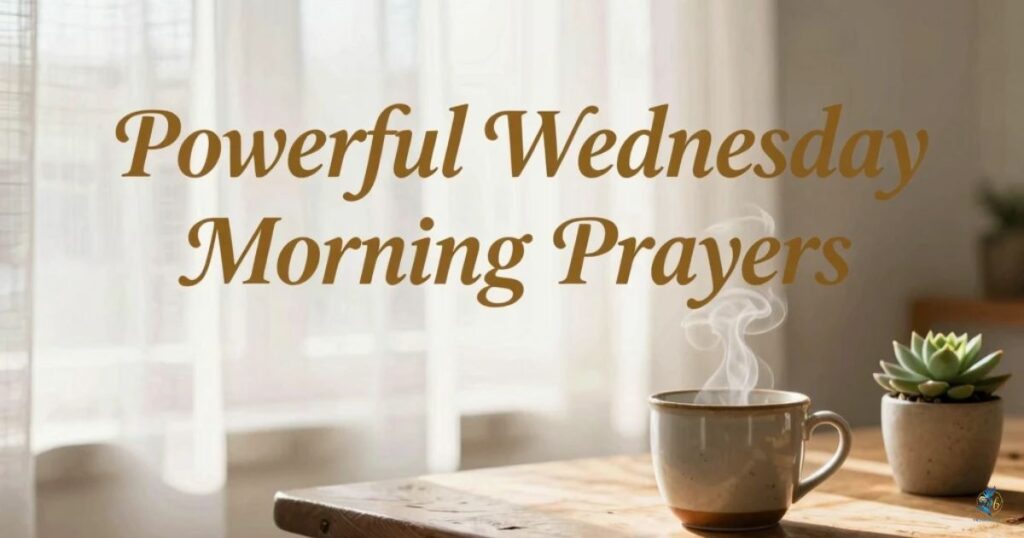Powerful Wednesday Morning Prayers