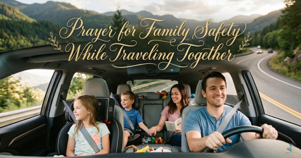 Prayer for Family Safety While Traveling Together