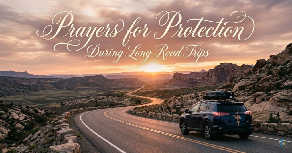 Prayers for Protection During Long Road Trips