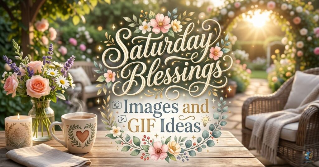 Saturday Blessings Images and GIF Ideas