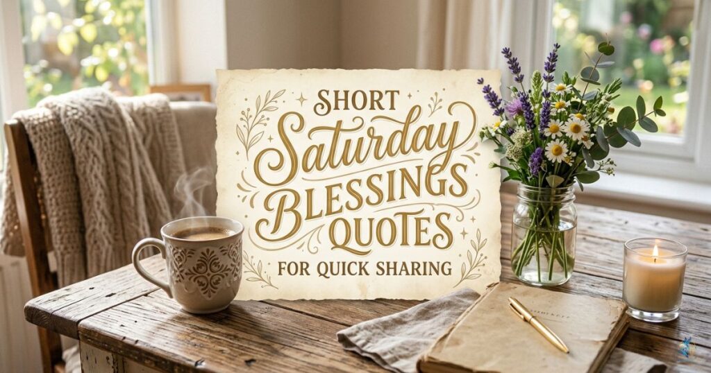 Saturday Night Blessings for a Restful Sleep