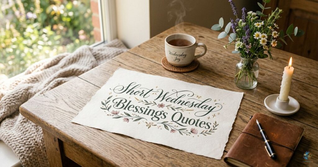 Short Wednesday Blessings Quotes