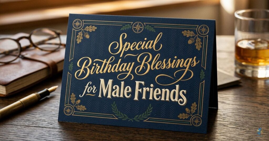 Special Birthday Blessings for Male Friends
