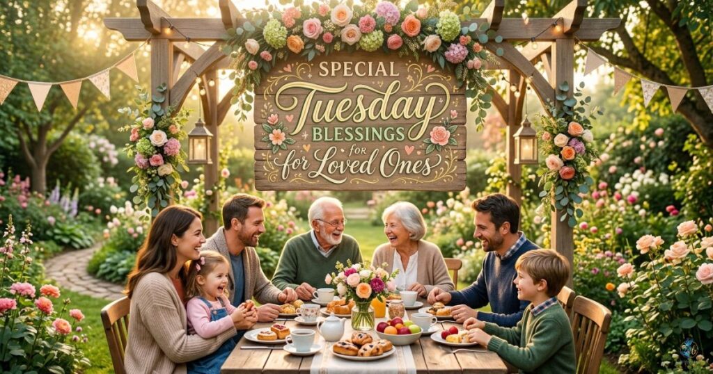 Special Tuesday Blessings for Loved Ones
