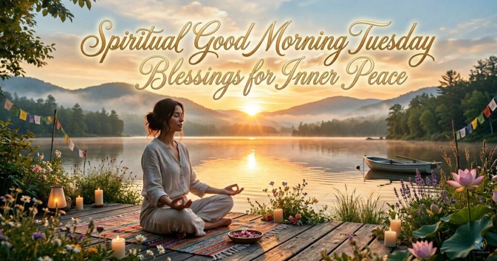 Spiritual Good Morning Tuesday Blessings for Inner Peace
