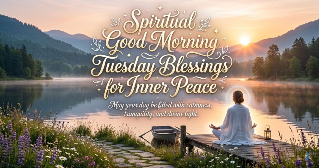 Spiritual Good Morning Tuesday Blessings for Inner Peace