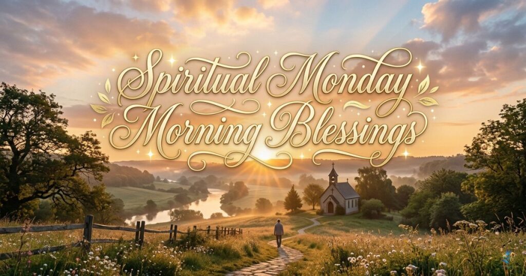 Spiritual Monday Morning Blessings