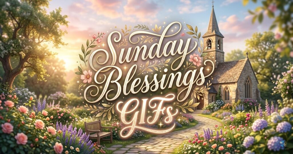 Sunday Blessings GIFs