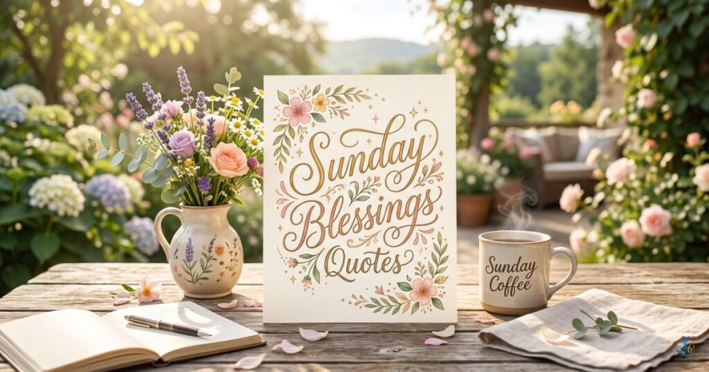 Sunday Blessings Quotes