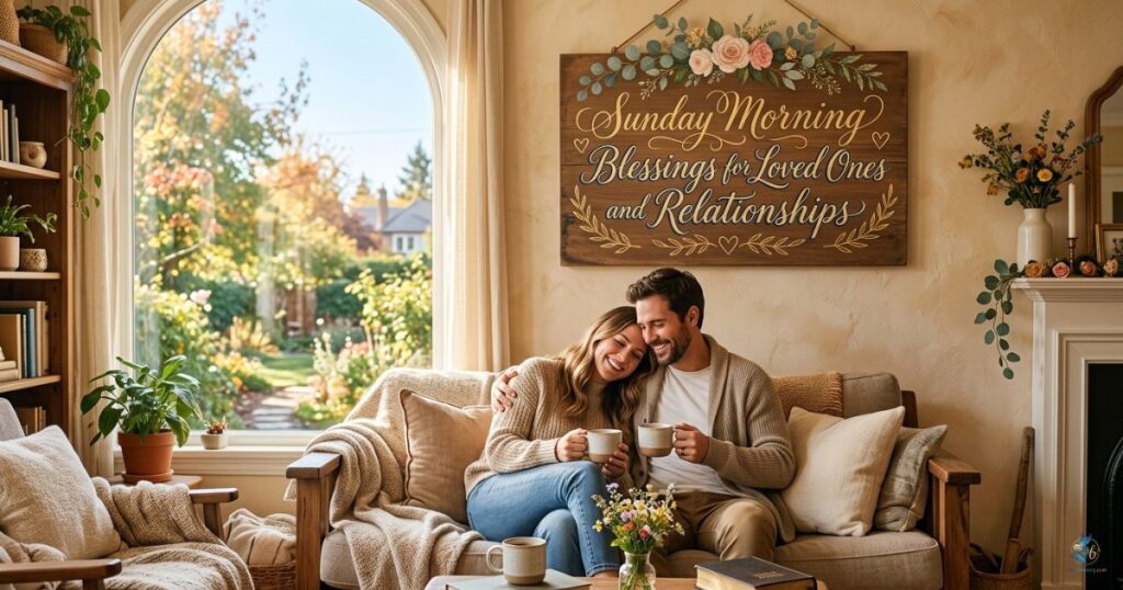 Sunday Morning Blessings for Loved Ones and Relationships