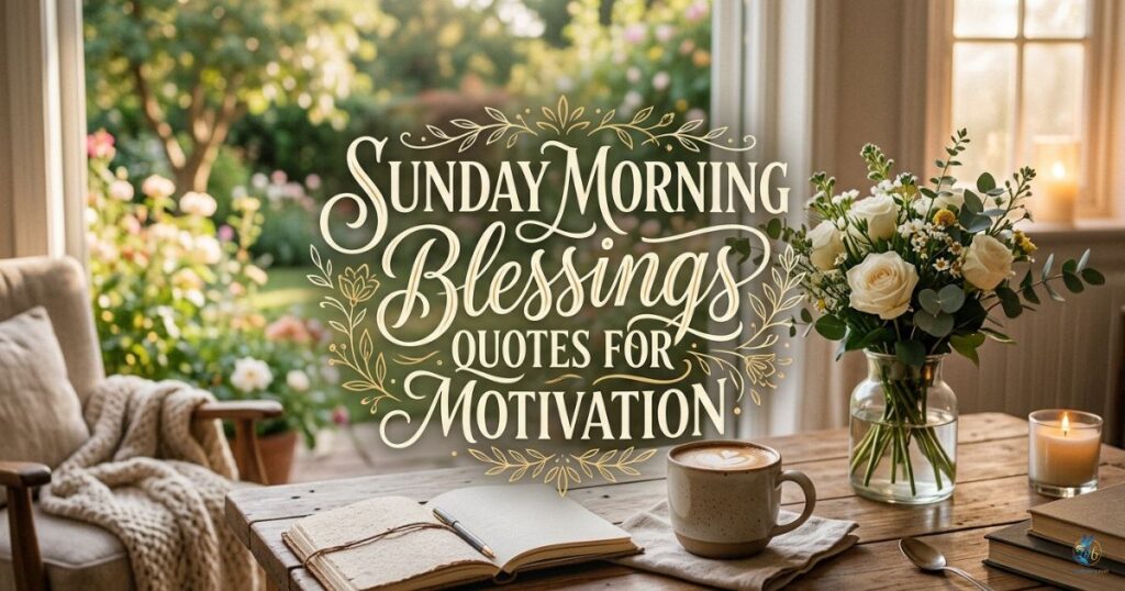 Sunday Morning Blessings Quotes for Motivation