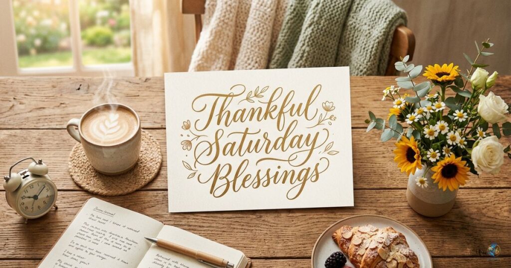 Thankful Saturday Blessings