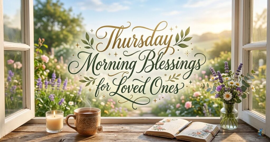 Thursday Morning Blessings for Loved Ones