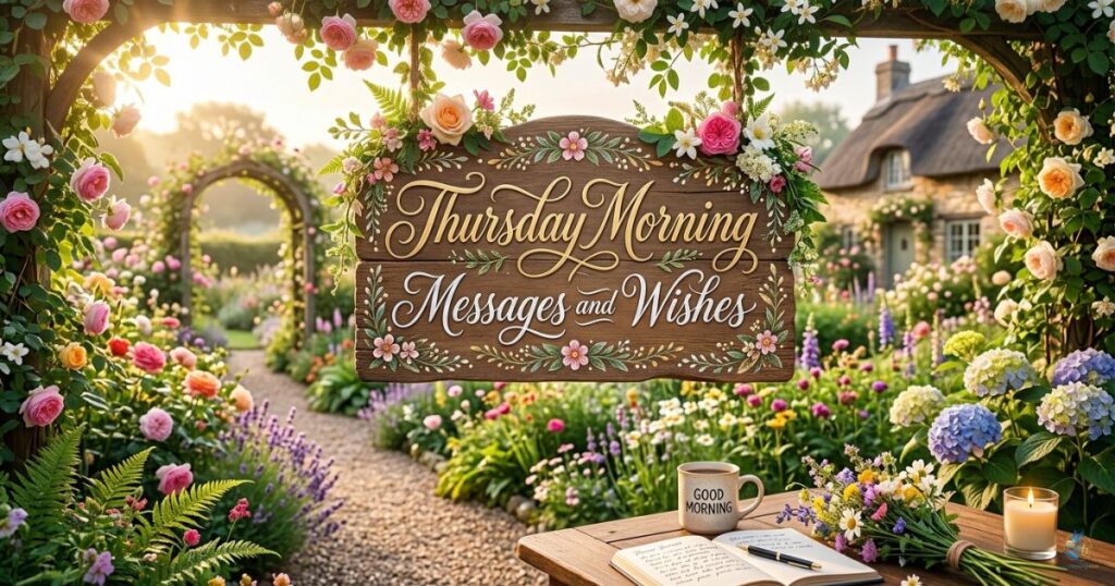 Thursday Morning Messages and Wishes