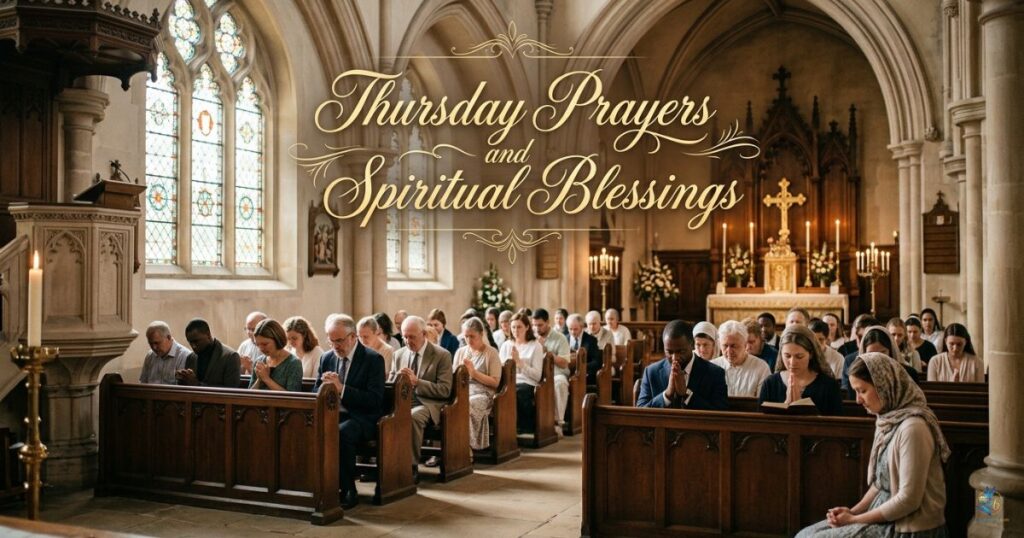 Thursday Prayers and Spiritual Blessings