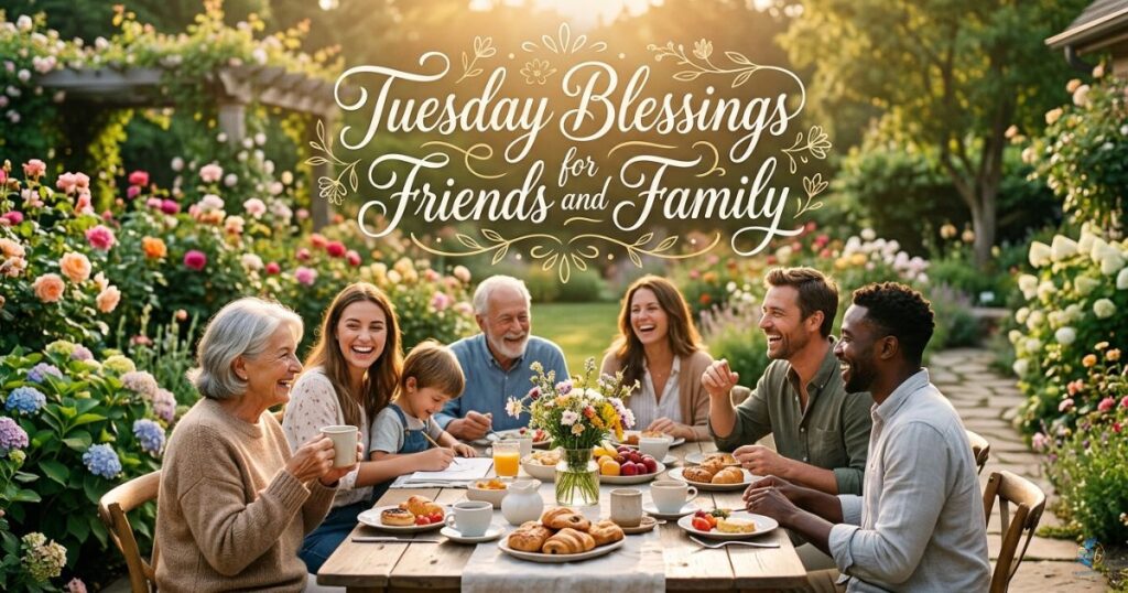 Tuesday Blessings for Friends and Family