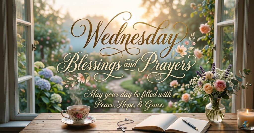Wednesday Blessings and Prayers