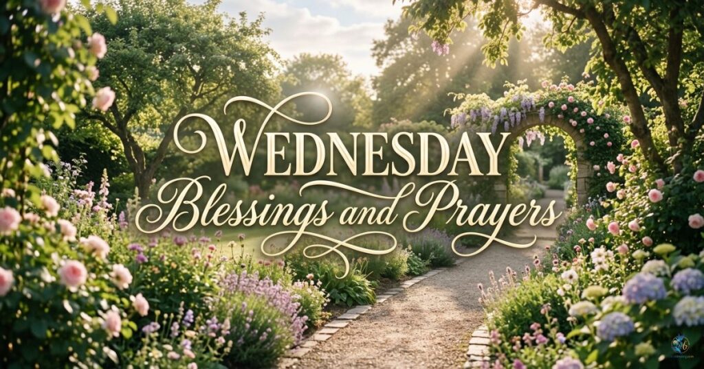 Wednesday Blessings and Prayers