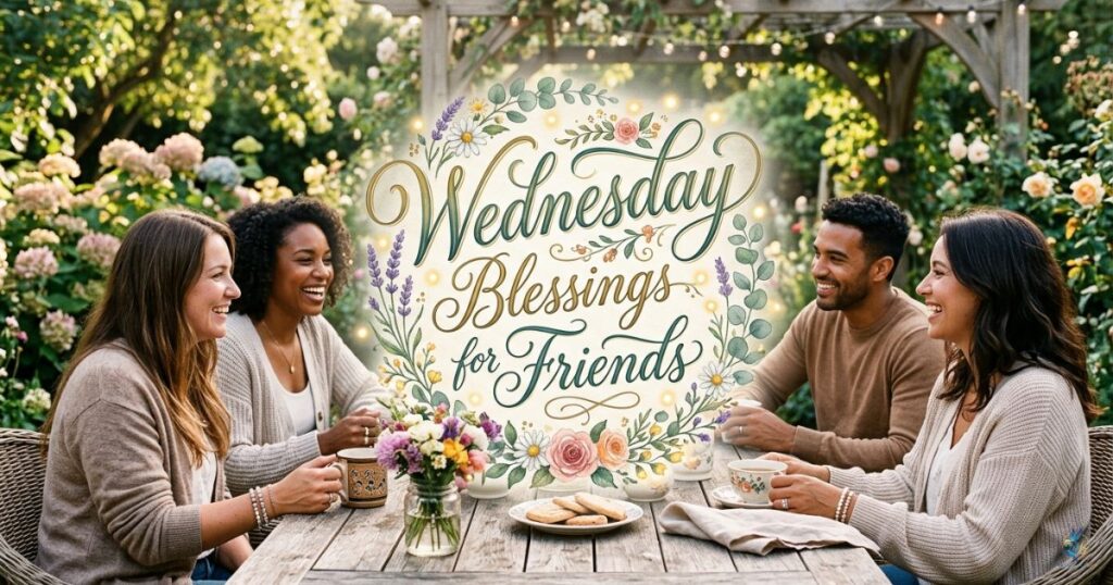 Wednesday Blessings for Friends