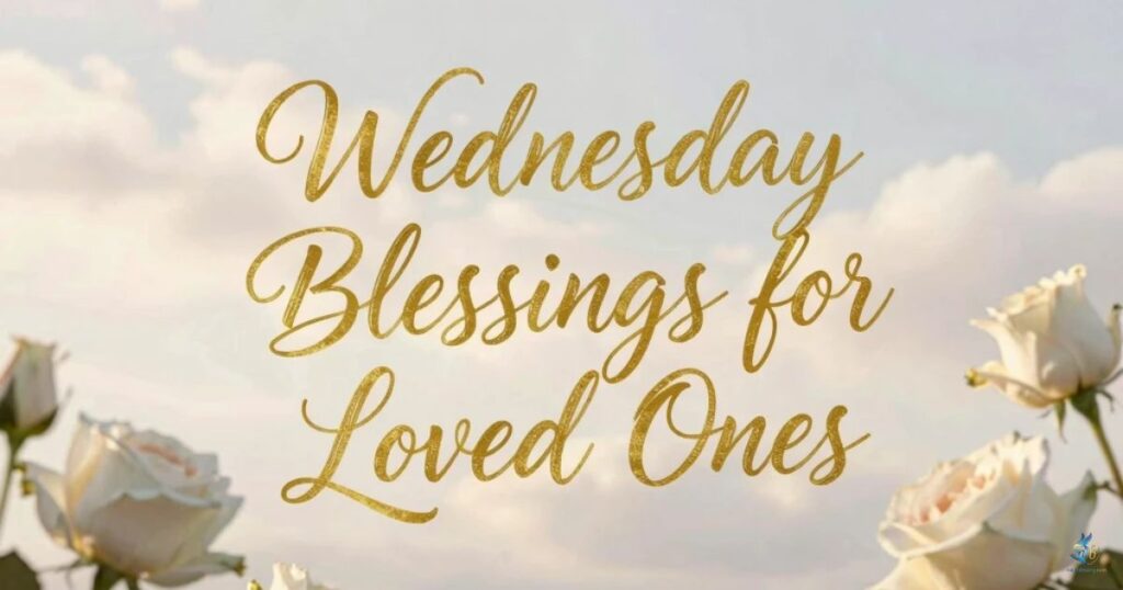Wednesday Blessings for Loved Ones