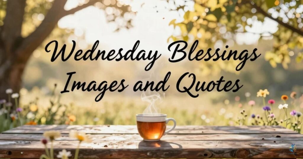 Wednesday Blessings Images and Quotes