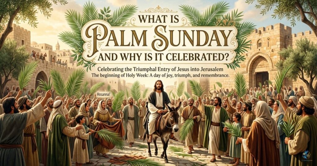 What Is Palm Sunday and Why Is It Celebrated?