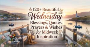 120+ Beautiful Wednesday Blessings, Quotes, Prayers & Wishes for Midweek Inspiration 