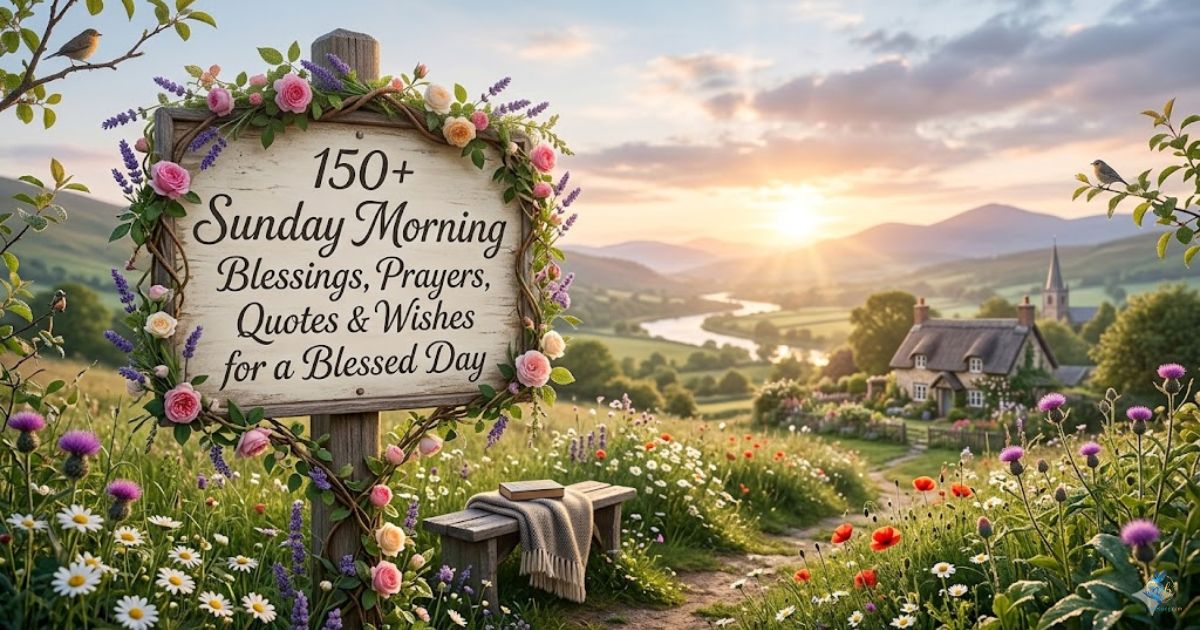 150+ Sunday Morning Blessings, Prayers, Quotes & Wishes for a Blessed Day 