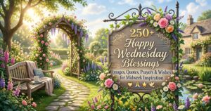 250+ Happy Wednesday Blessings Images, Quotes, Prayers & Wishes for Midweek Inspiration