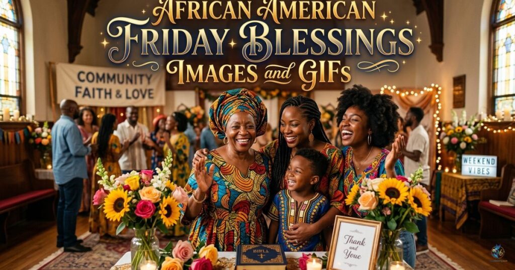 African American Friday Blessings Images and GIFs