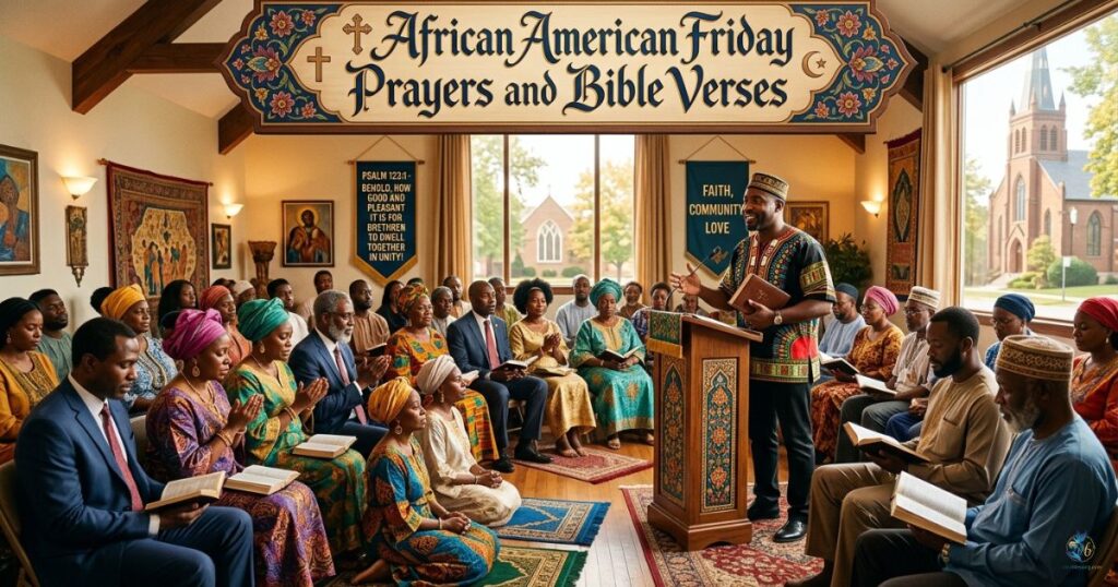 African American Friday Prayers and Bible Verses