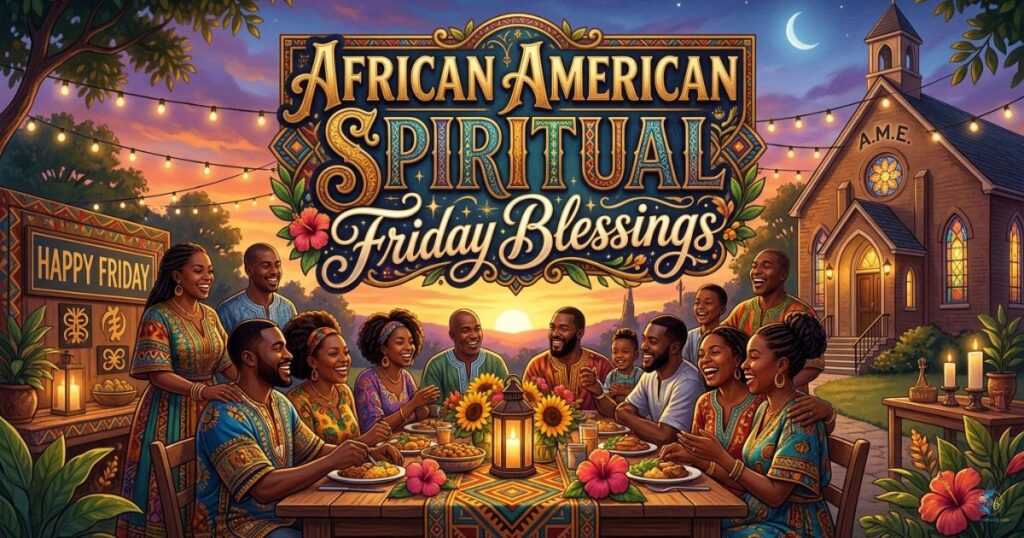 African American Spiritual Friday Blessings